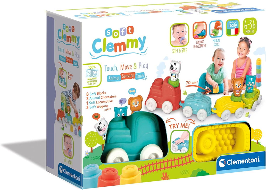 CLEMENTONI CLEMMY SOFT VLAK