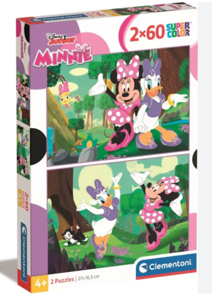CLEMENTONI PUZZLE 2X60
