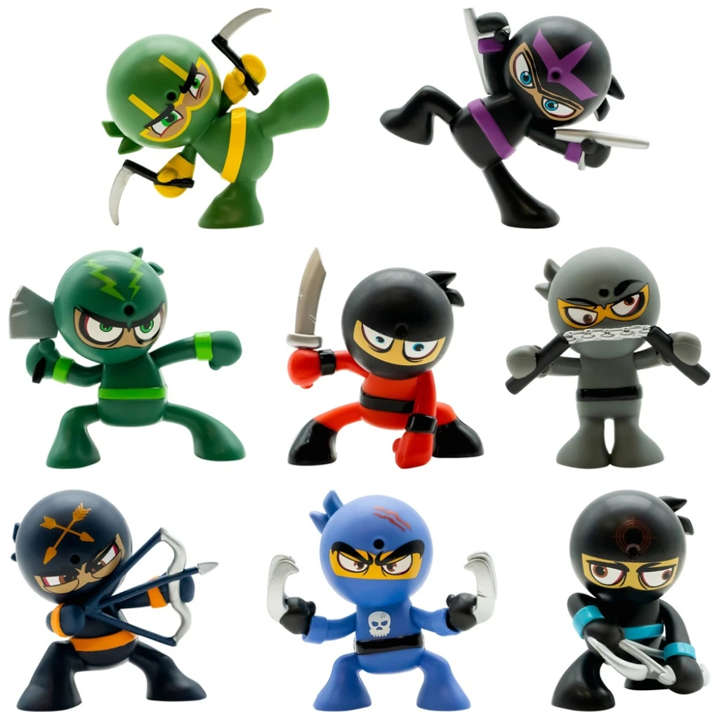 FUR70690 NINDŽA CLIP FIGURA M.