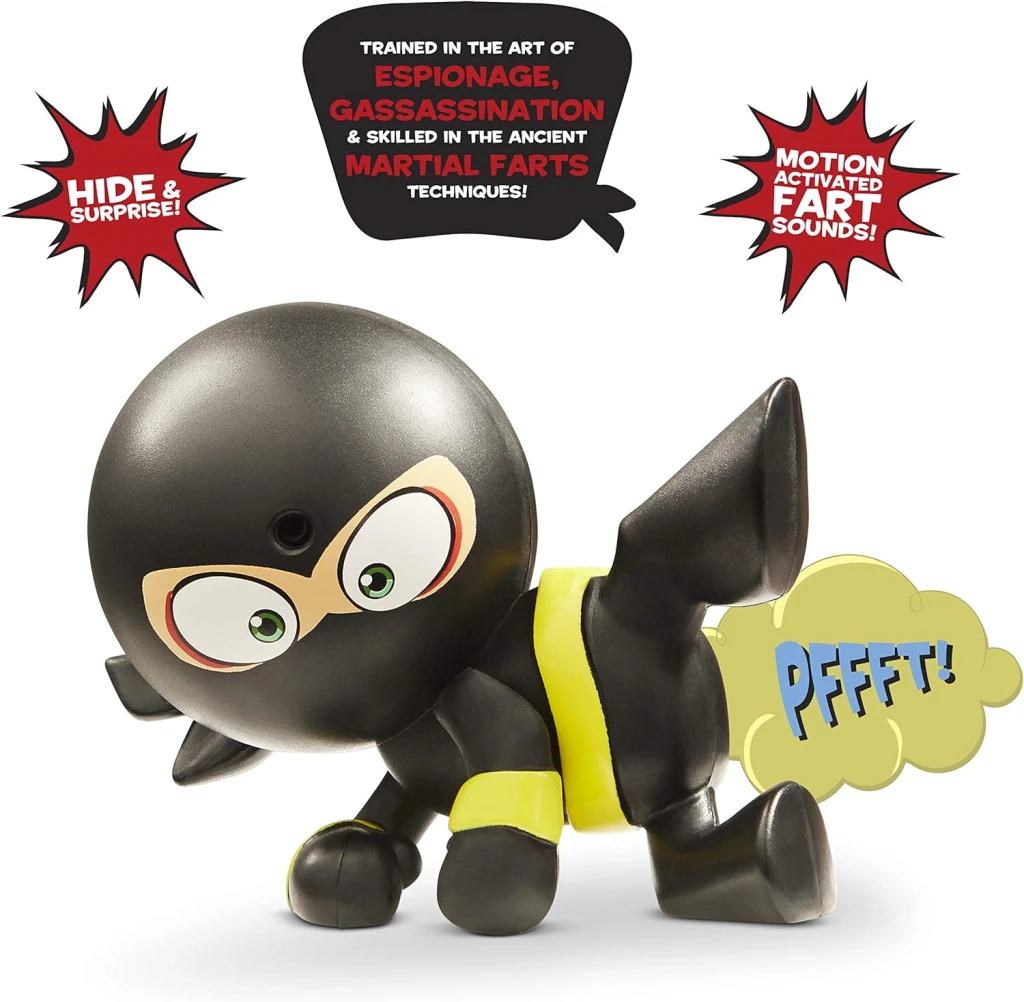 FUR70690 NINDŽA CLIP FIGURA M.