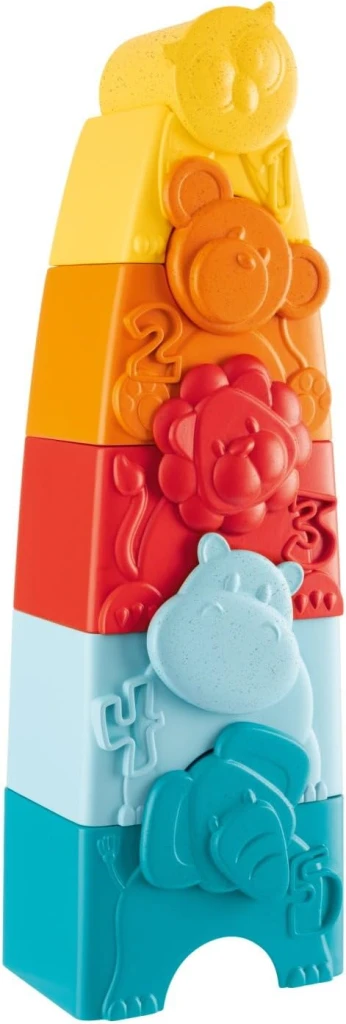 CHICCO ECO SLAGALICA TORANJ ŽIVOTINJE 2U1,6-36M