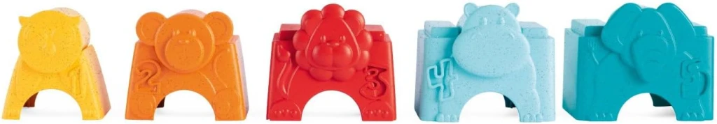 CHICCO ECO SLAGALICA TORANJ ŽIVOTINJE 2U1,6-36M