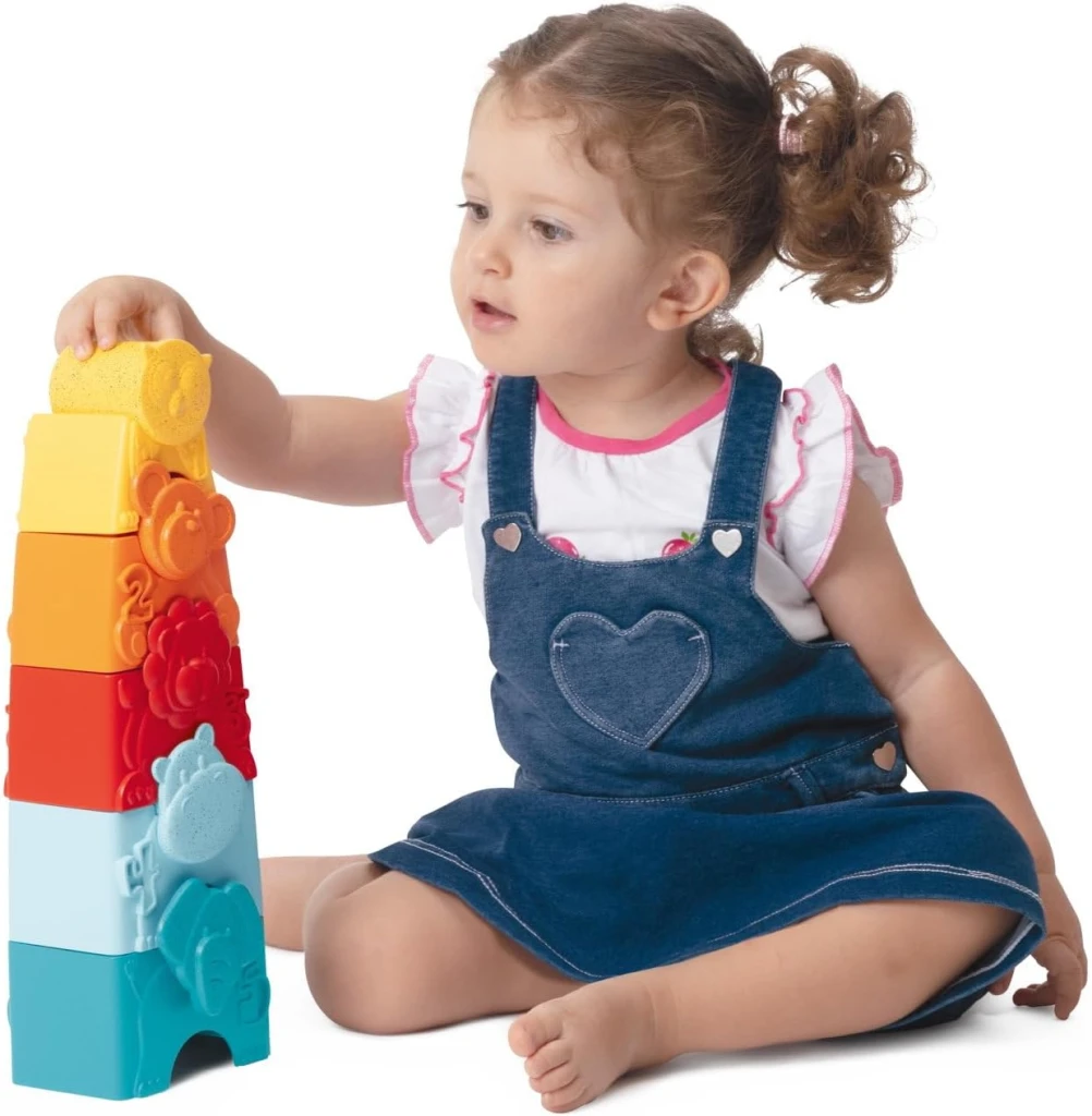 CHICCO ECO SLAGALICA TORANJ ŽIVOTINJE 2U1,6-36M