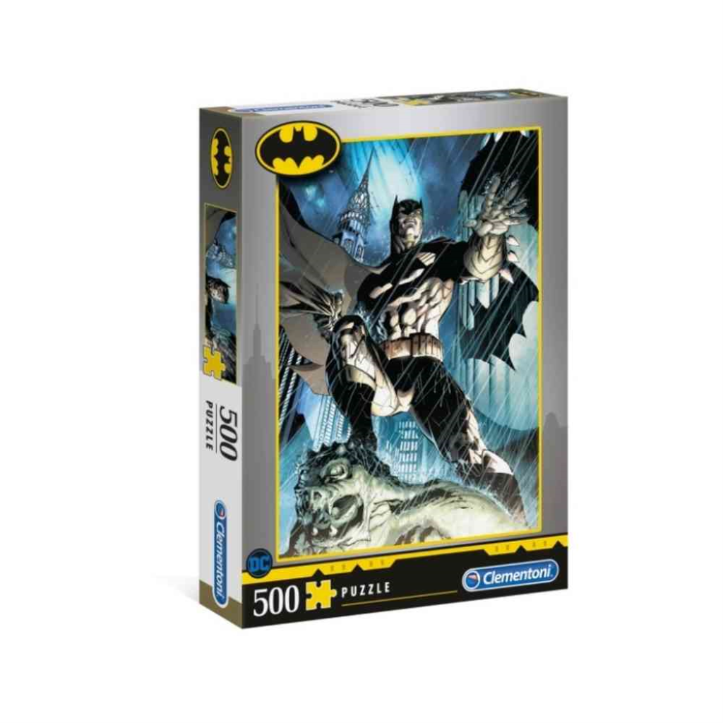 CLEMENTONI  BATMAN PUZLE 500