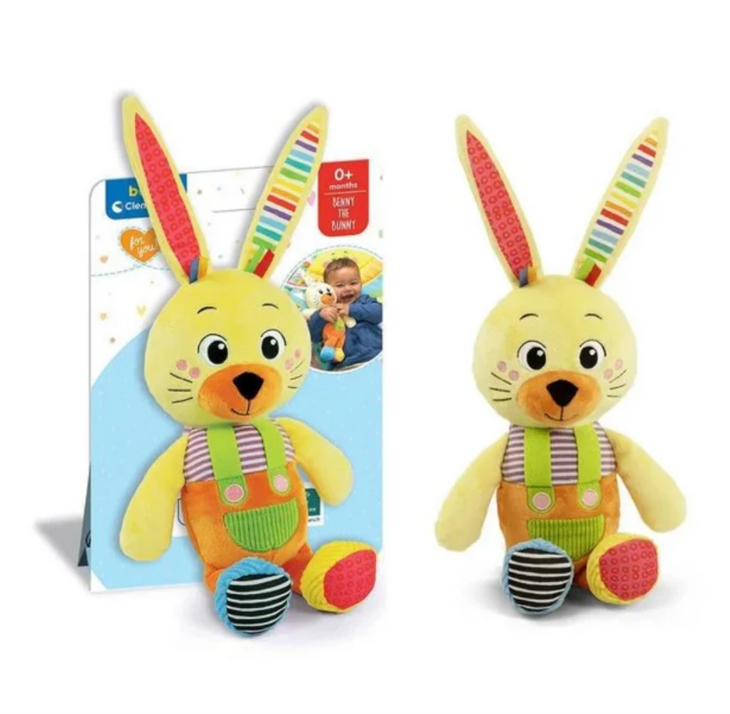 CLEMENTONI  MOJ PLIŠANI ZEKO