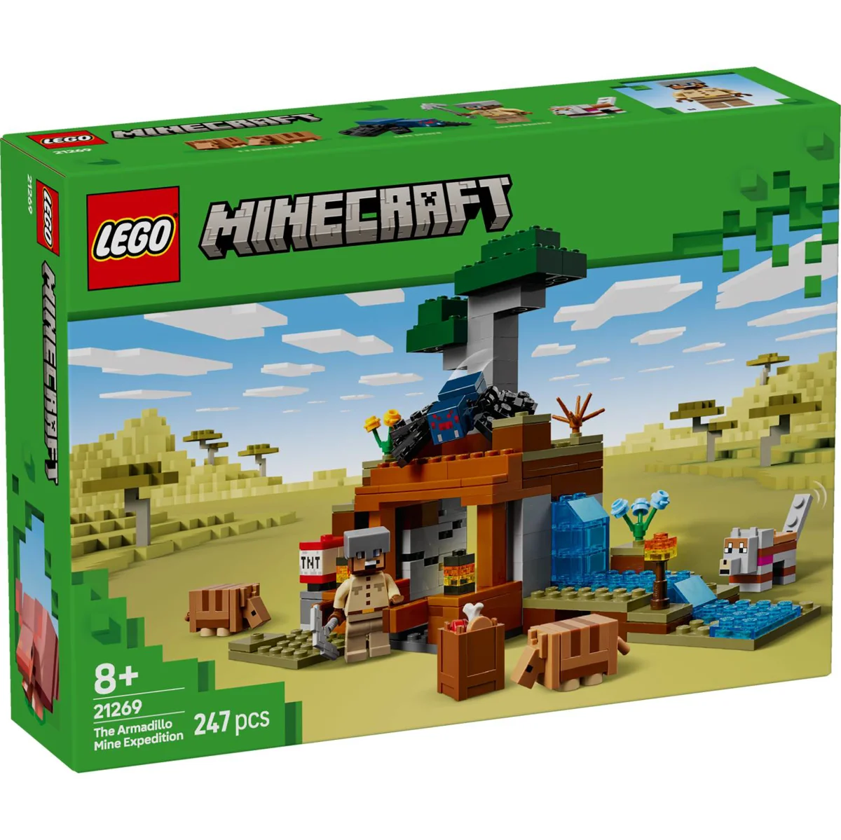 LEGO 21269 EKSPEDICIJA ARMADILLO RUDNIK