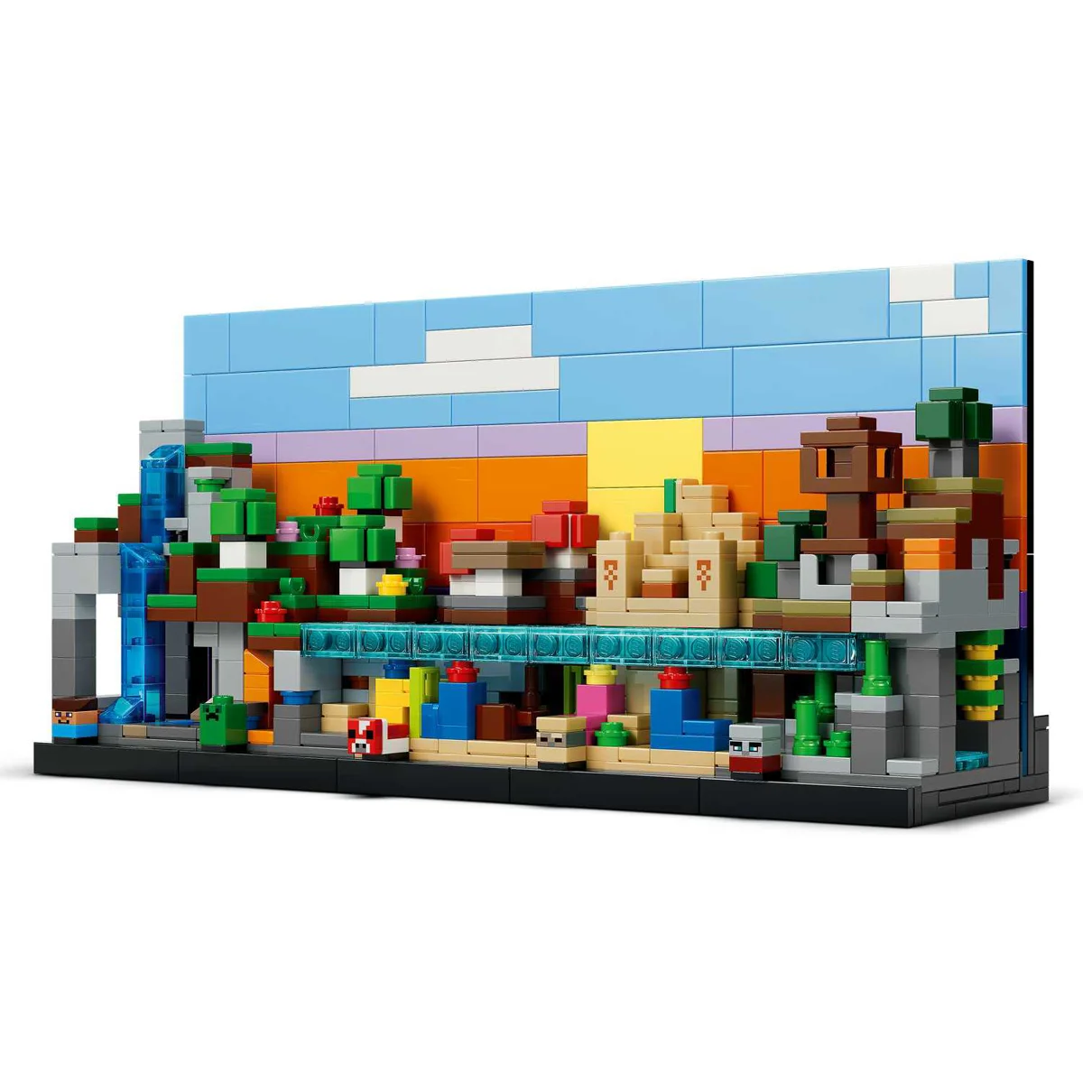 LEGO 21589 MINI BIOMI