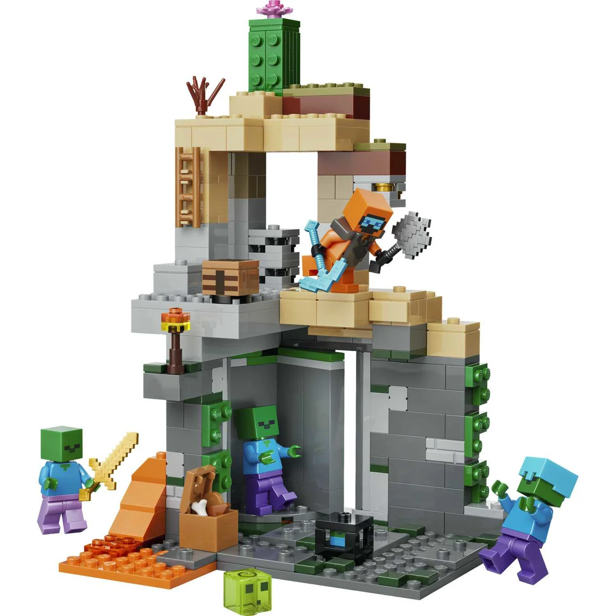 LEGO 21587 ZOMBI TAMNICA