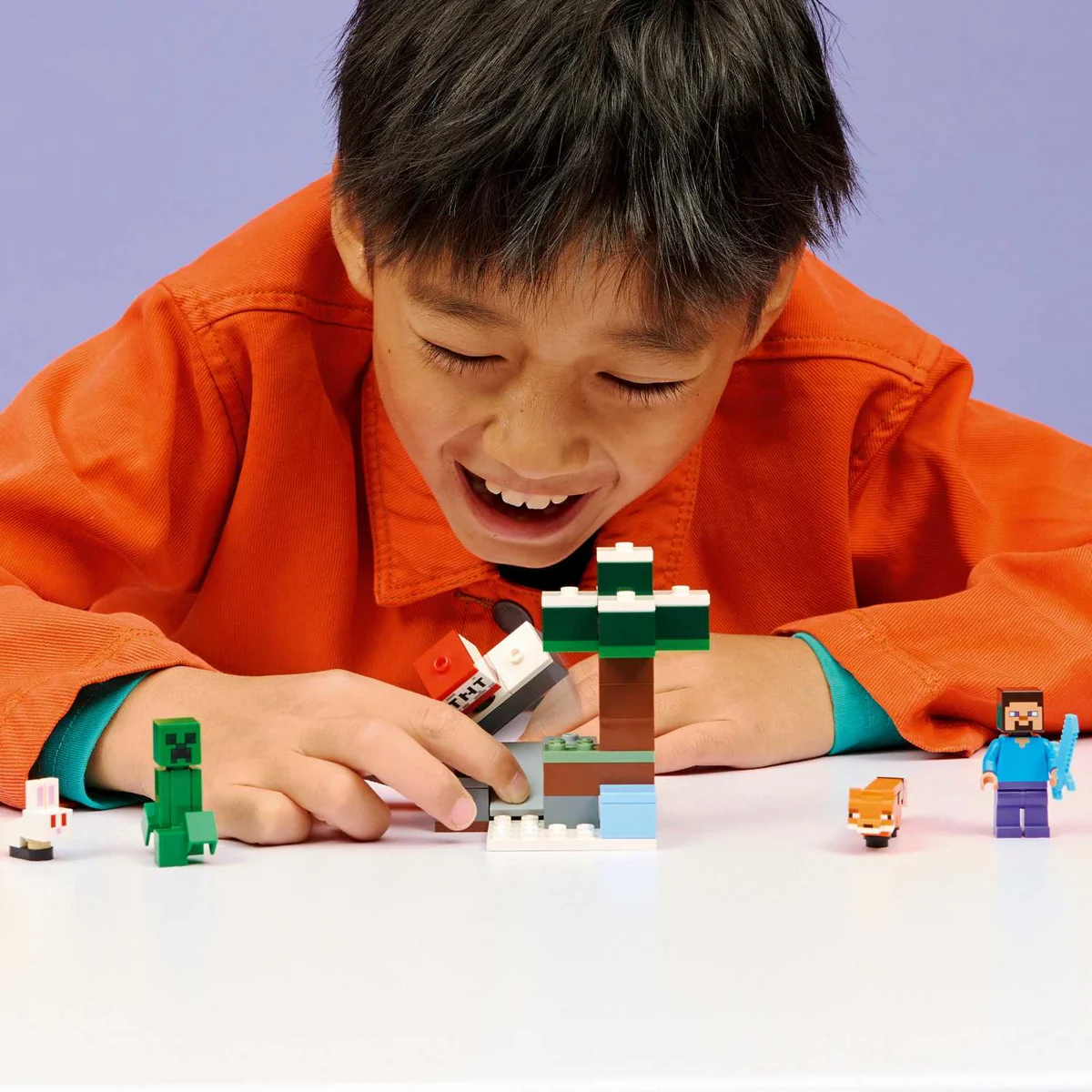 LEGO 21583 STEVEOVA TAJGA AVANTURA