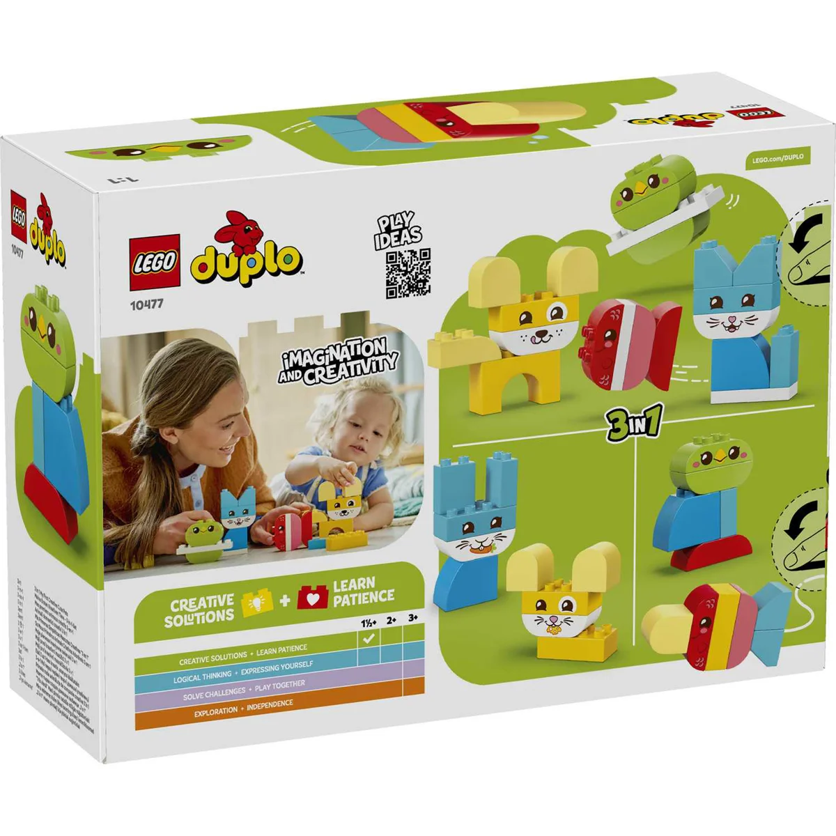 LEGO 10477 KREATIVNI LJUBIMCI 3U1