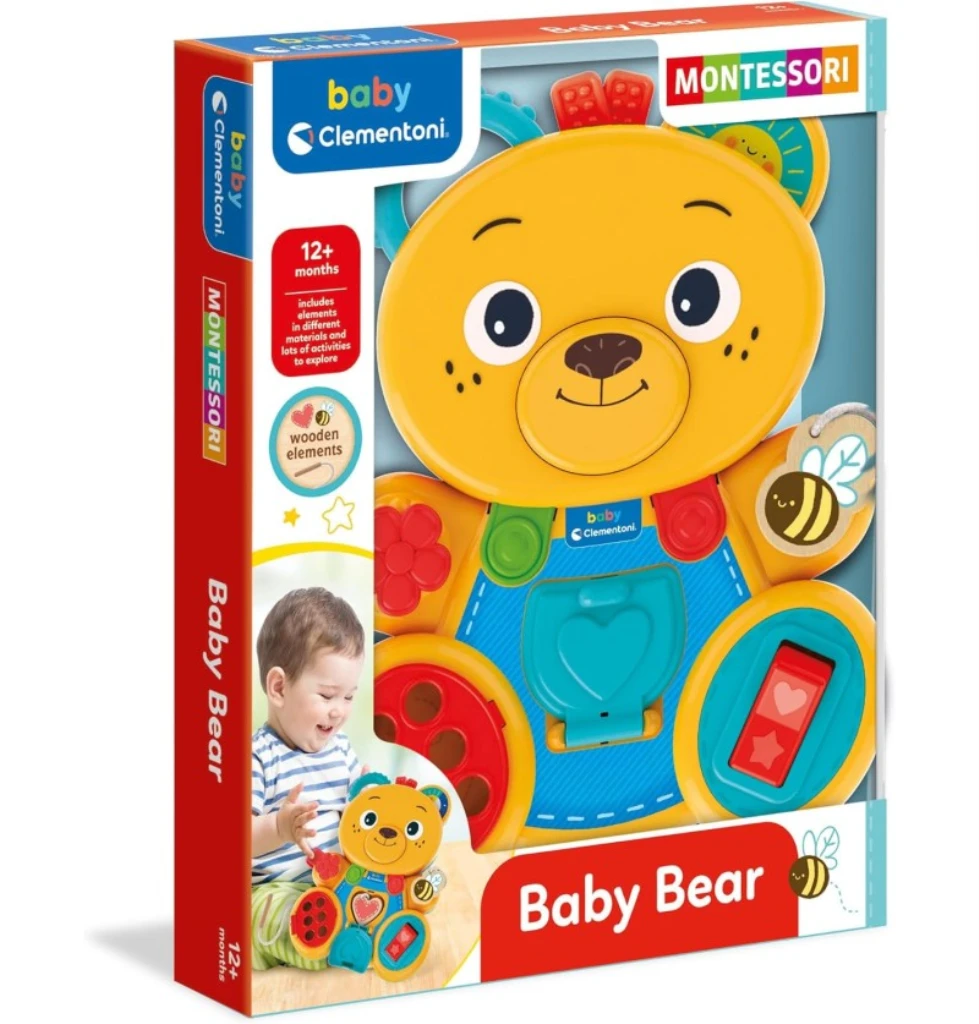 CLEMENTONI VRIJEDNI MEDVJEDIĆ