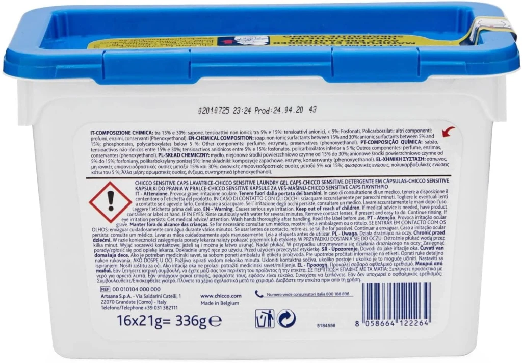 DETERDŽENT ZA RUBLJE U KAPSULAMA