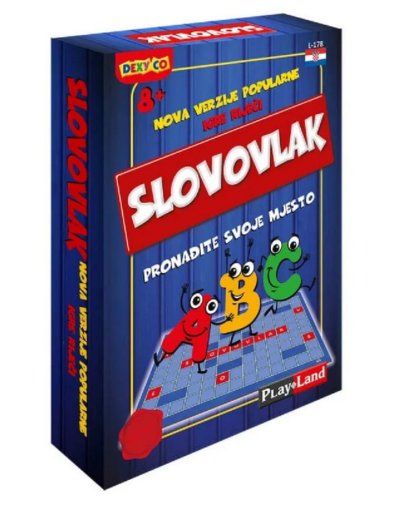 PLAY LAND SLOVO VLAK DRUŠ.IGRA HR