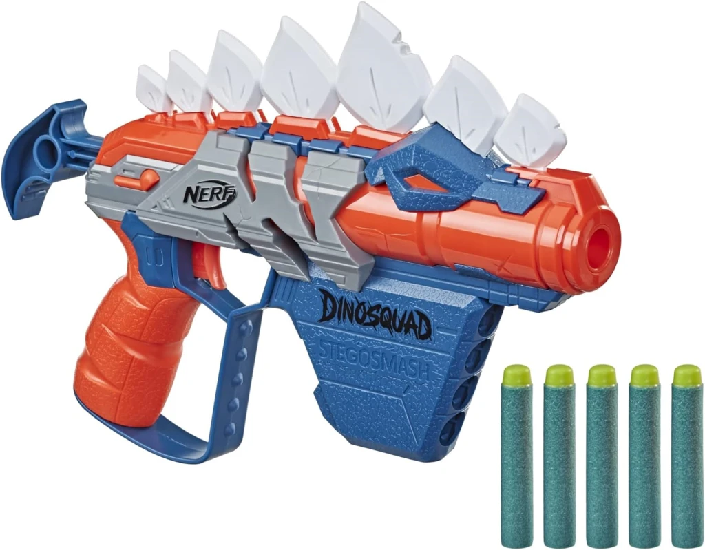 NERF STEGOSMASH BLASTER M.