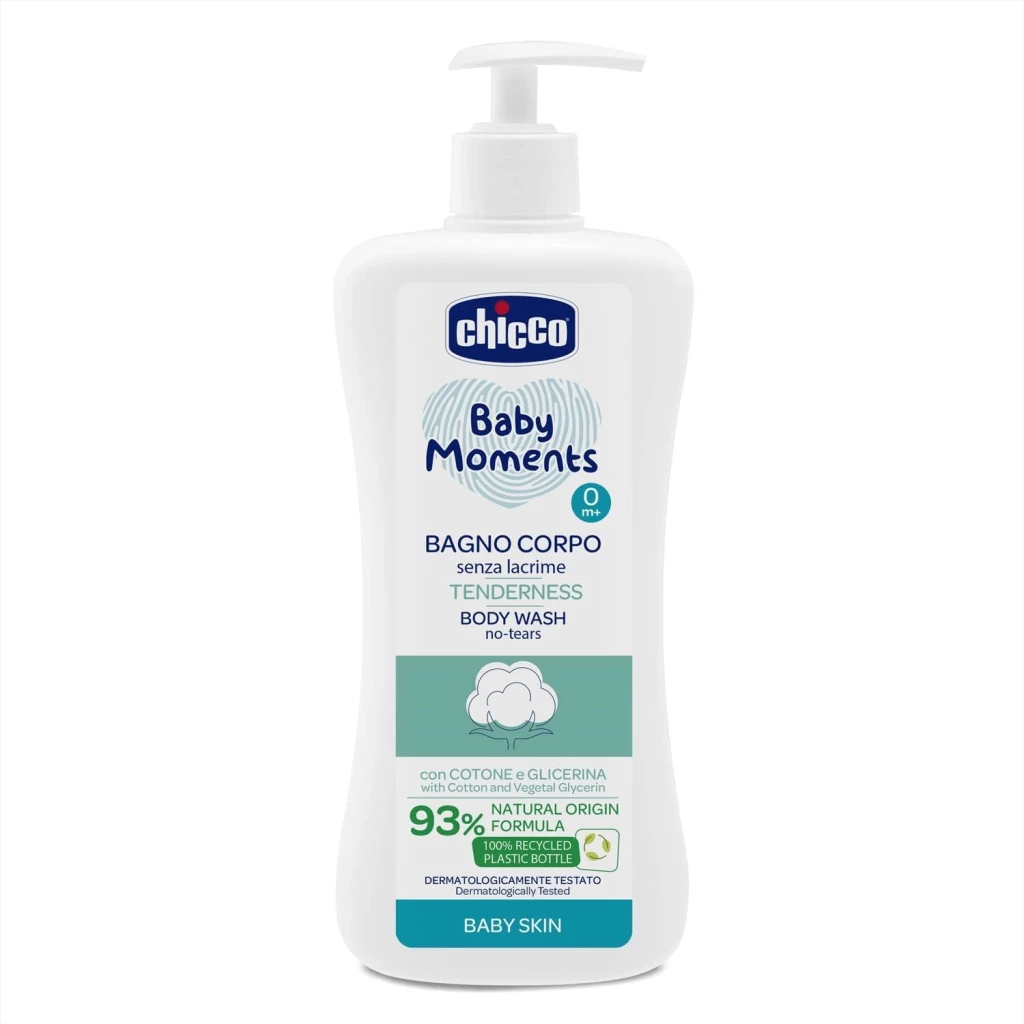 CHICCO KUPKA BABY MOMENTS TENDERNESS 500ML M.