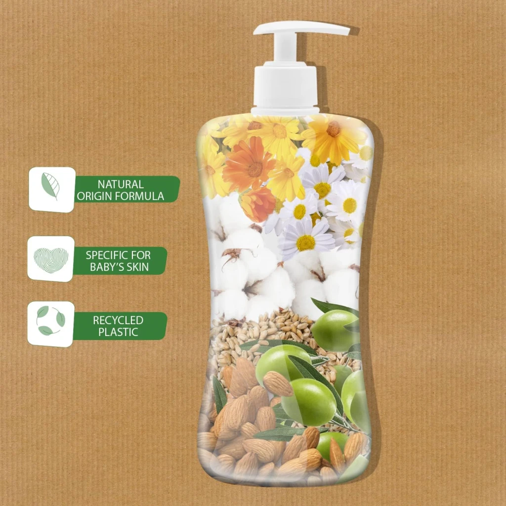 CHICCO KUPKA BABY MOMENTS TENDERNESS 500ML M.