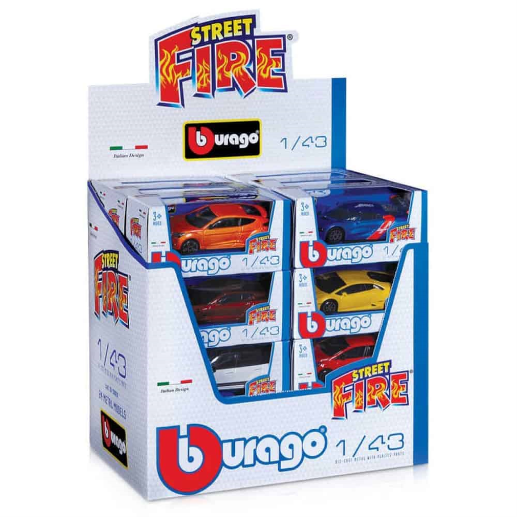 1/43 STREET FIRE COLLEZIONE