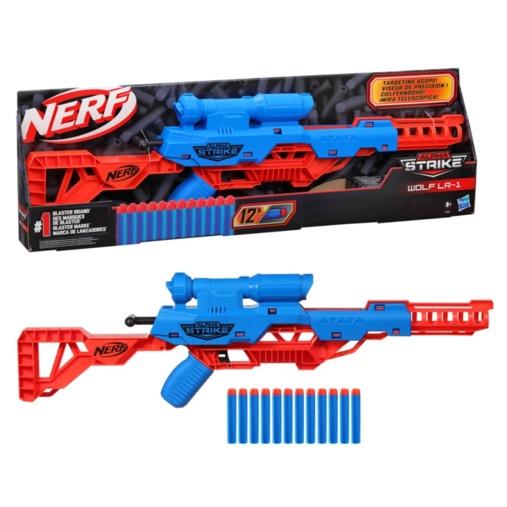 NERF ALPHA STRIKE BLASTER PIŠTOLJ M.