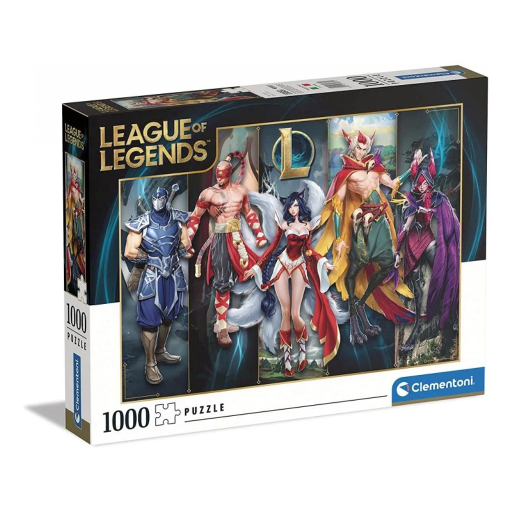CLEMENTONI PUZLE 1000 LEAGUE OF LEGENDS M.