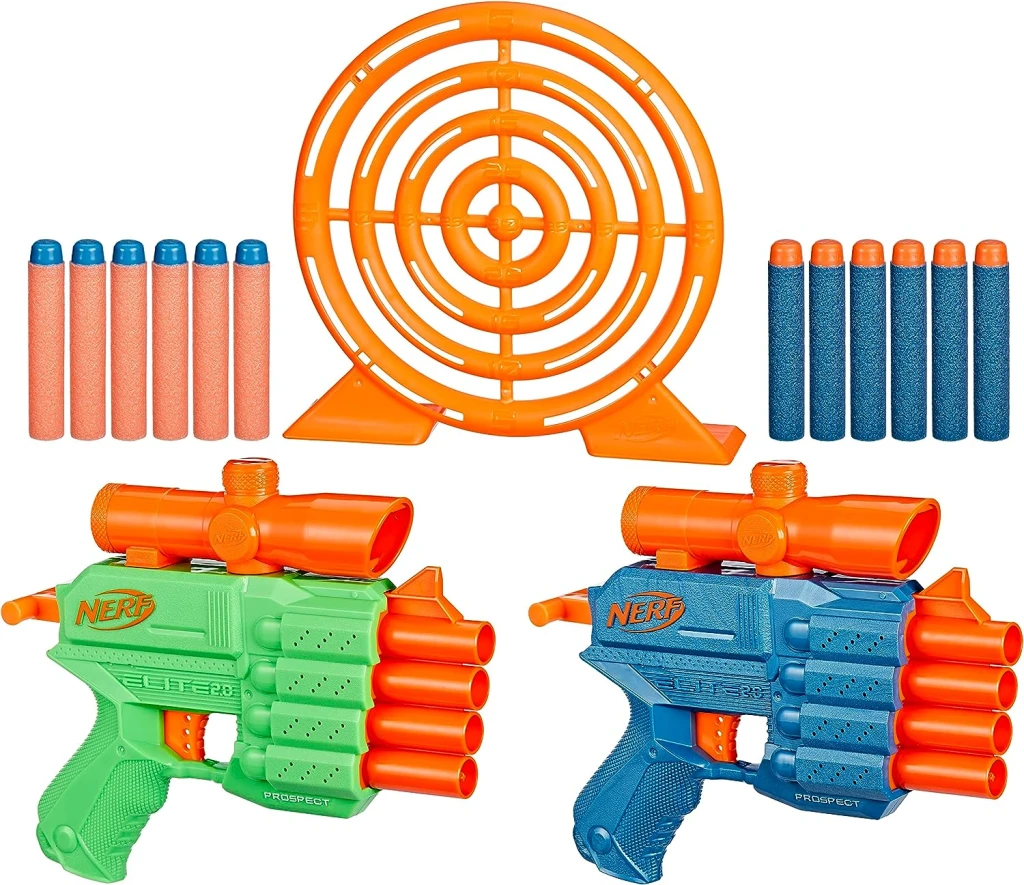 NERF ELITE 2.0 FACE OFF TARGET SET M.