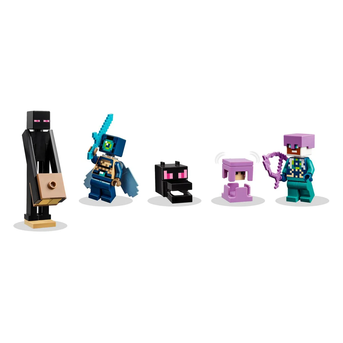 LEGO 21264 ENDER ZMAJ I END BROD