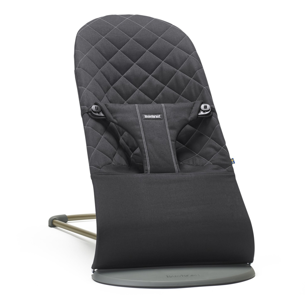 BABYBJORN BLISS COTTON CLASSIC QUILT LEŽALJKA-BLACK