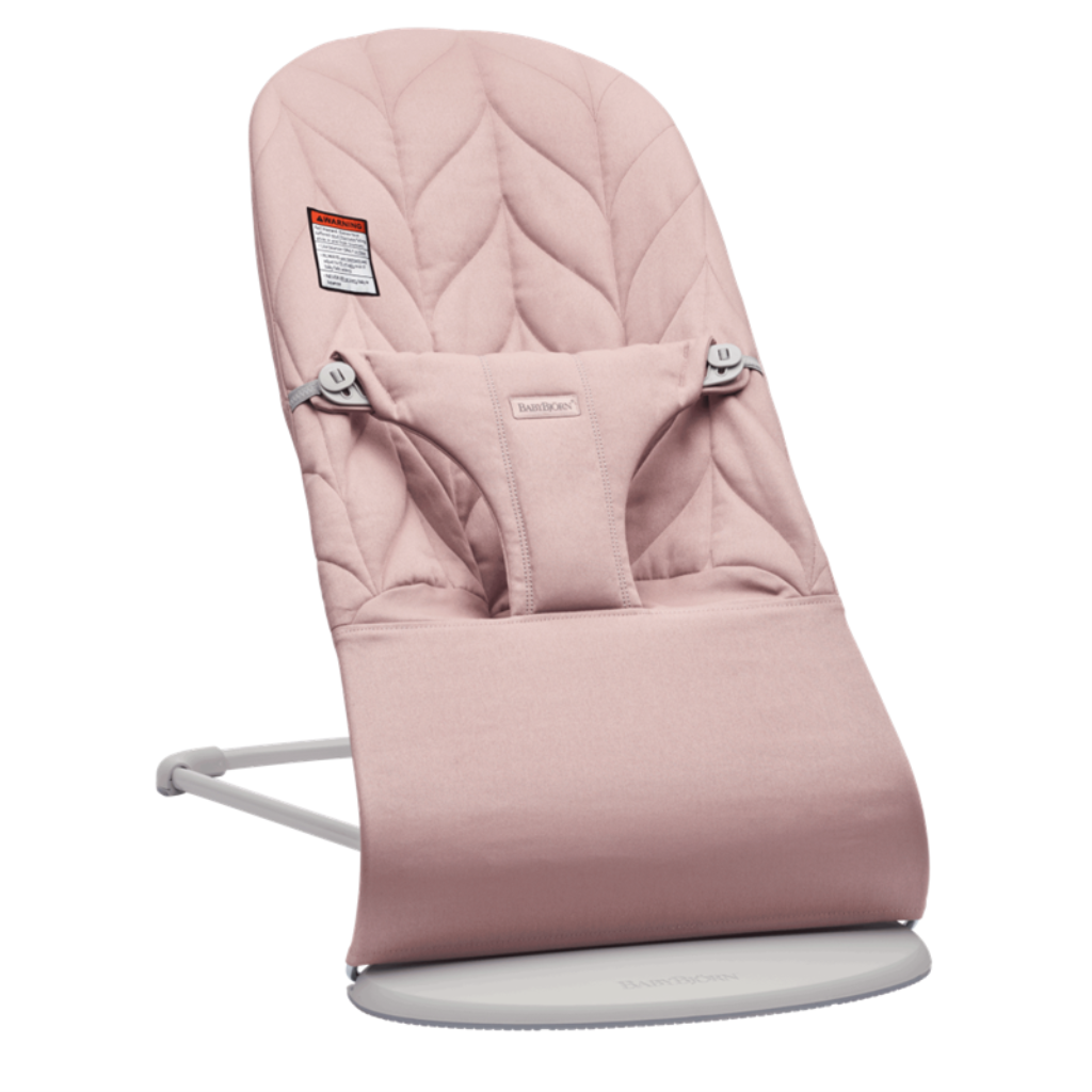 BABYBJORN BLISS WOVEN PETAL QUILT LEŽALJKA-DUSTY PINK