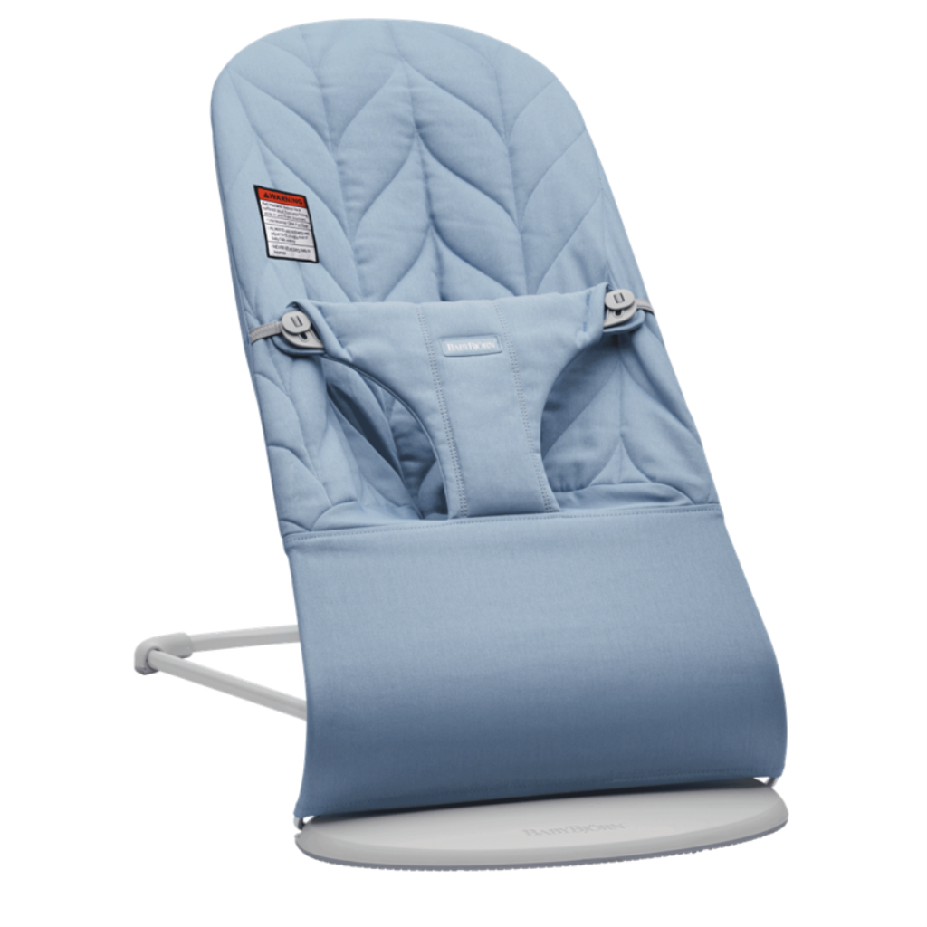 BABYBJORN BLISS WOVEN PETAL QUILT LEŽALJKA-BLUE