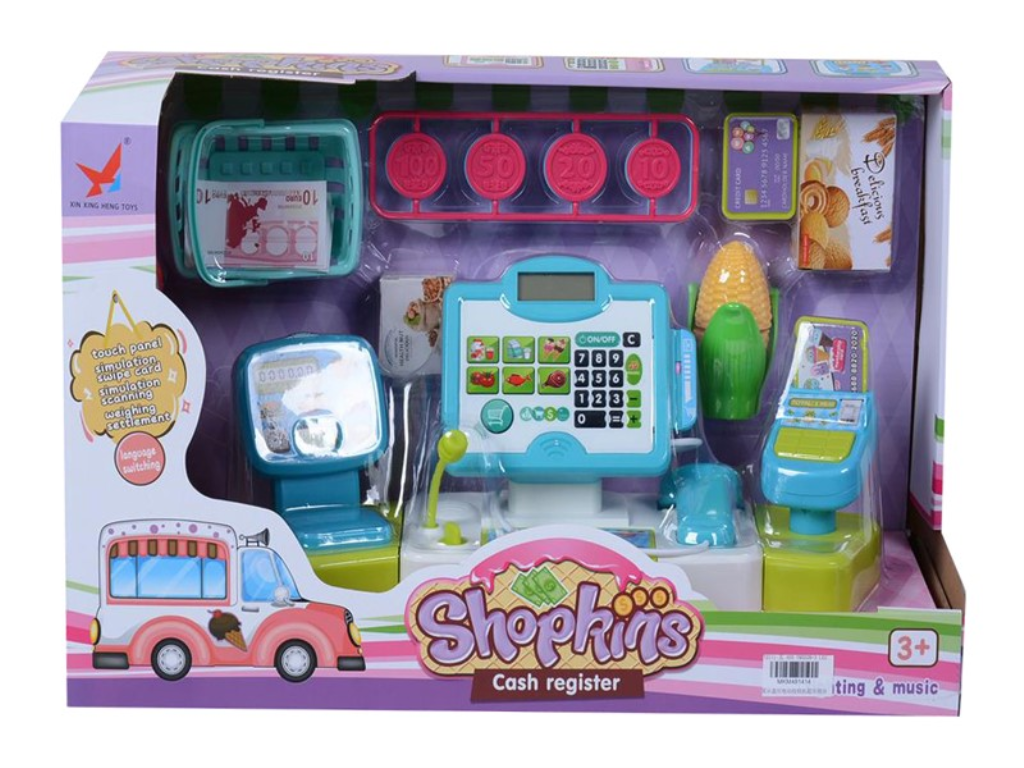 KASA SET ELEKTRIČNA TŠ.