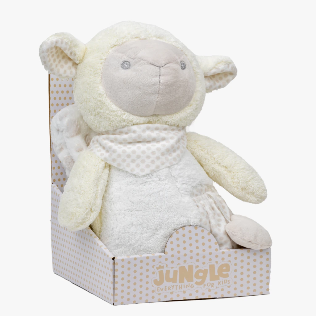 DEKICA S IGRAČKOM OVČICA