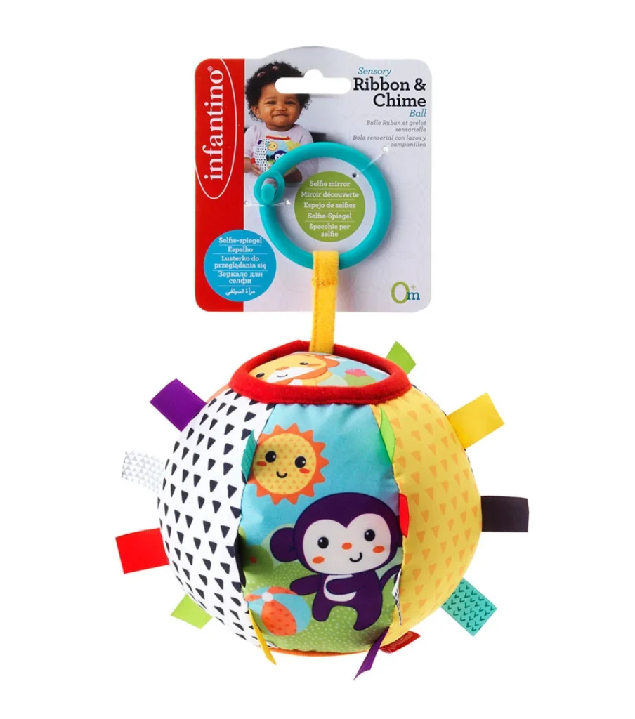 EDU PLIŠ LOPTA FOR.