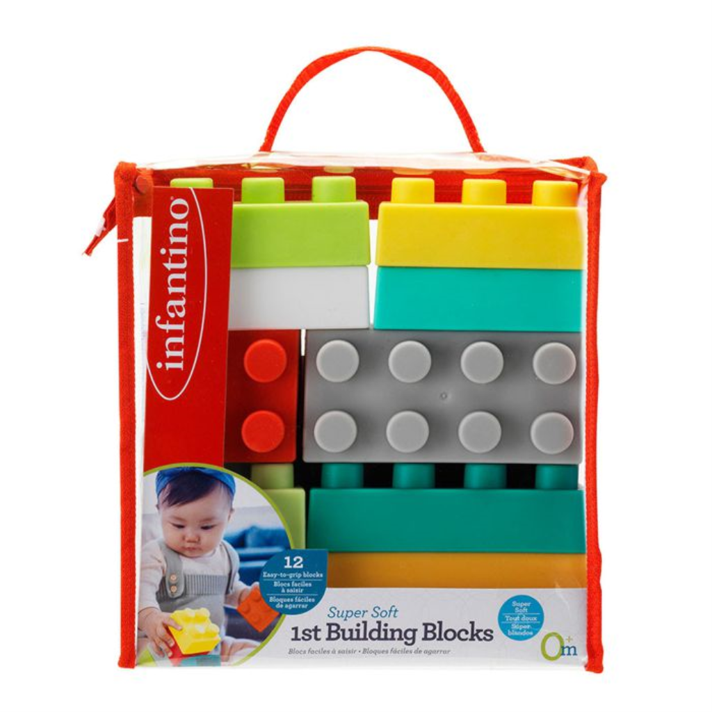 INFANTINO PRVE KOCKICE 12KOM FOR.