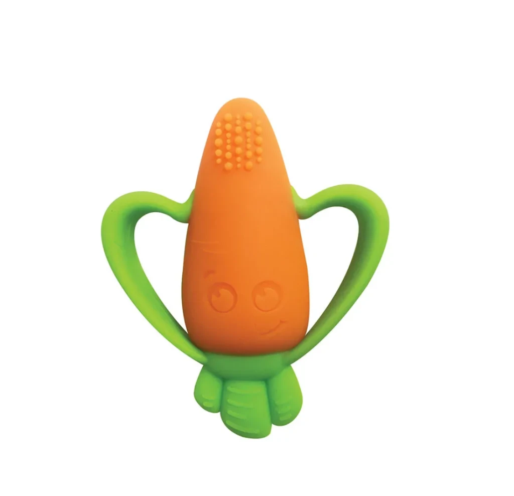 INFANTINO SILIKONSKA GLODALICA MRKVA FOR.