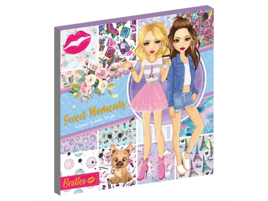 DIZAJN BLOK BESTIES 20 LISTOVA TŠ.