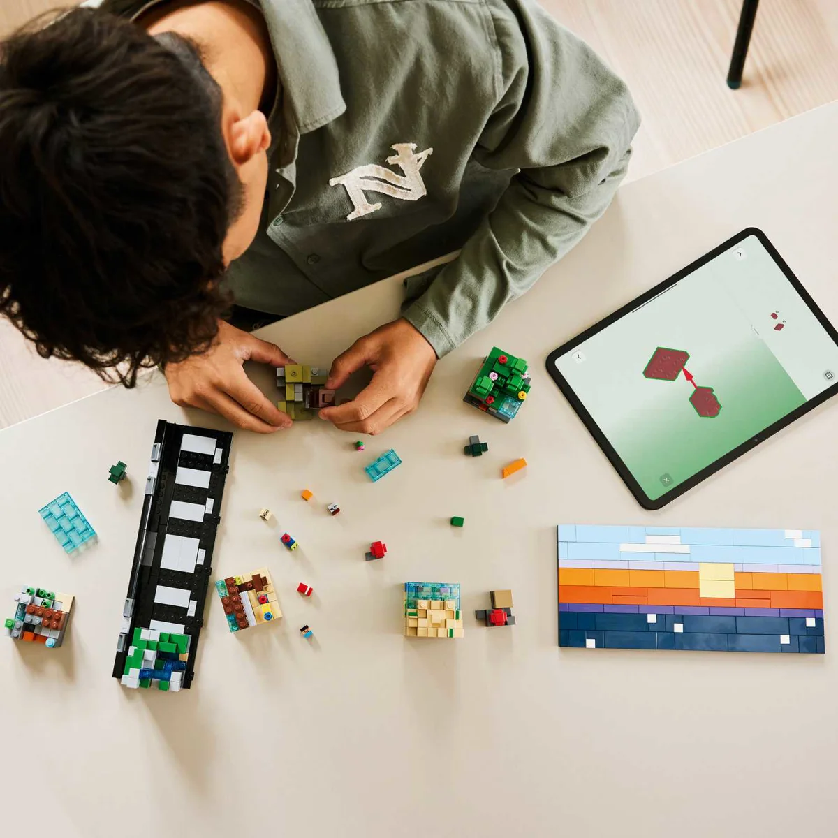 LEGO 21589 MINI BIOMI