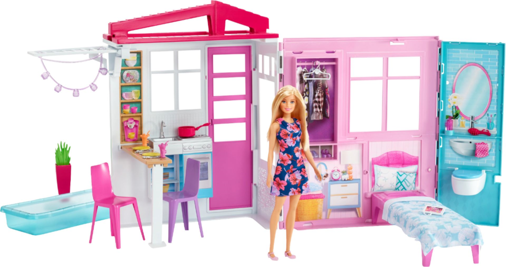 BARBIE SET KUĆA
