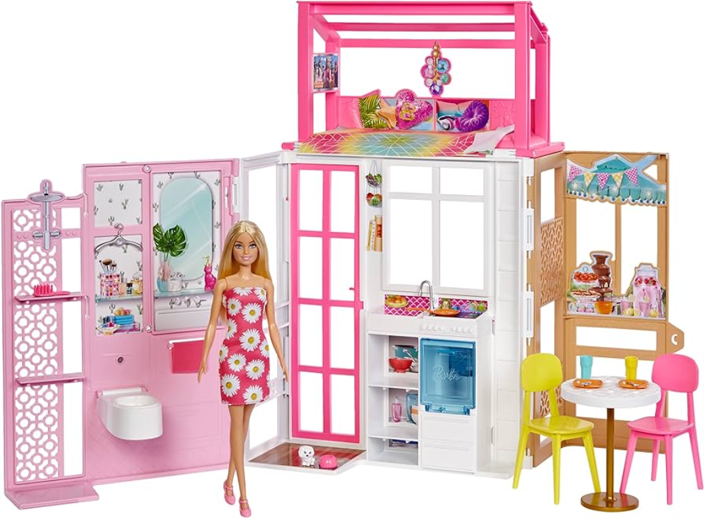 BARBIE SET SKLOPIVA KUĆICA