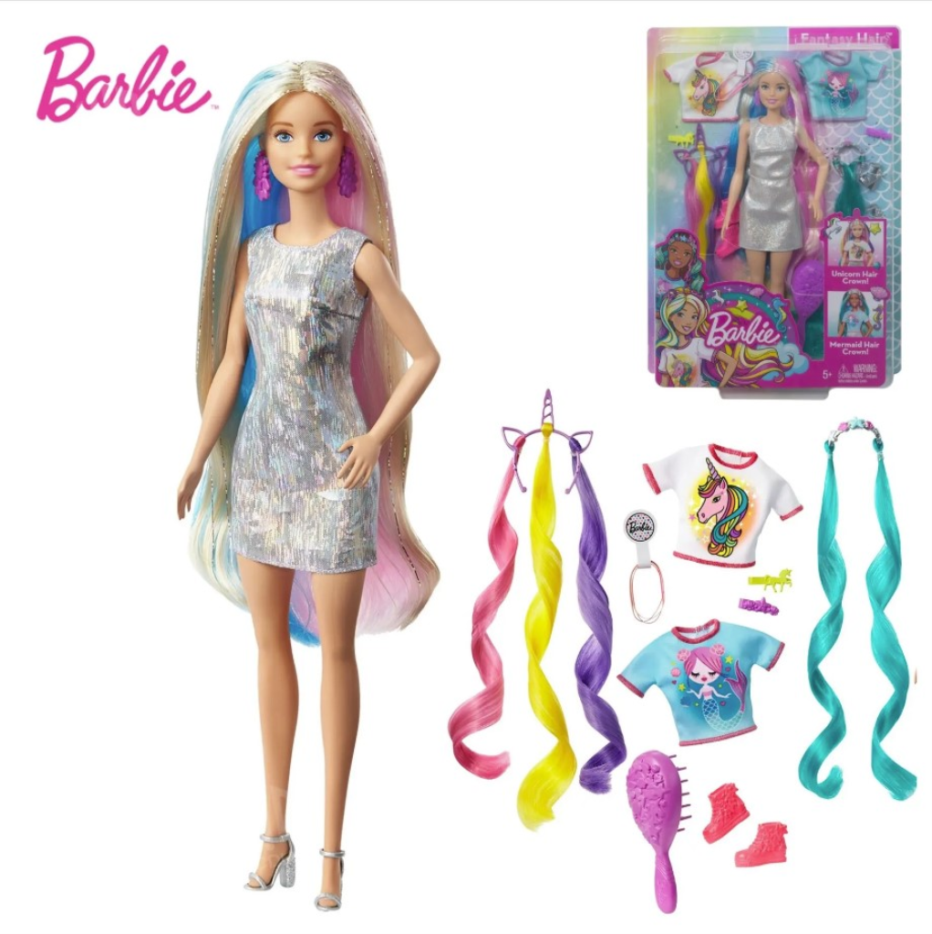 BARBIE LUTKA FANTASY DOLL OR.