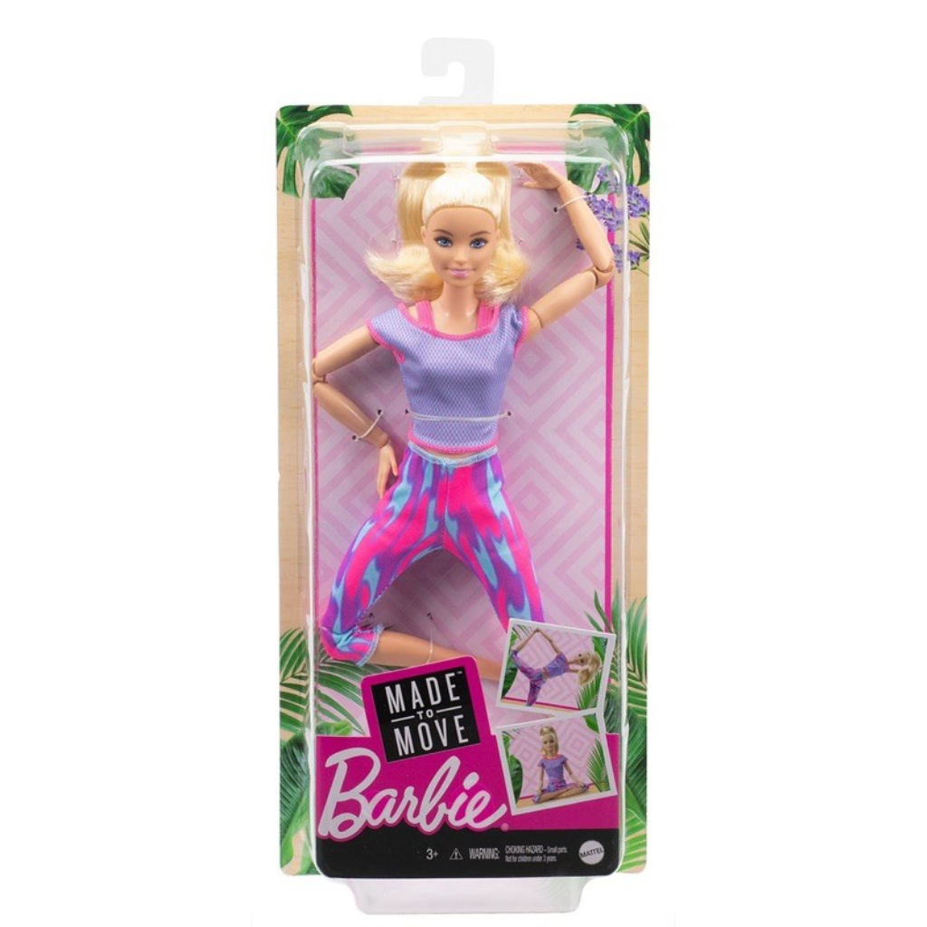 BARBIE MADE TO MOVE