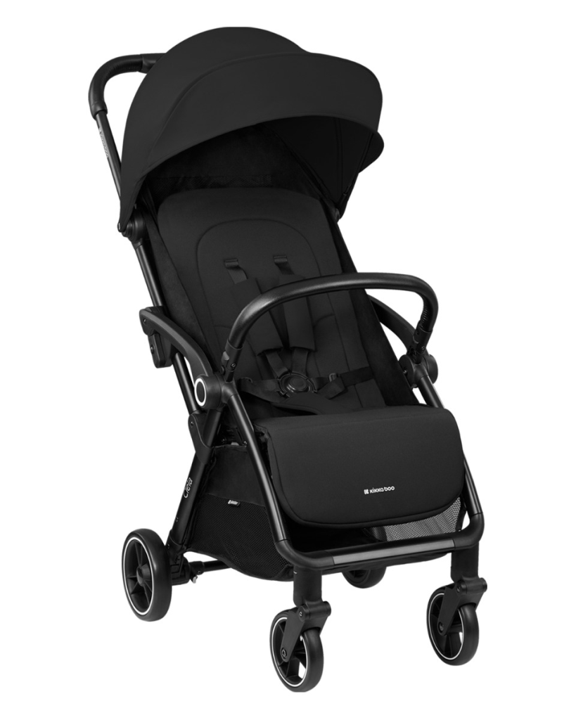 KIKKA BOO CIELA AUTOSKLOPIVA KOLICA , BLACK