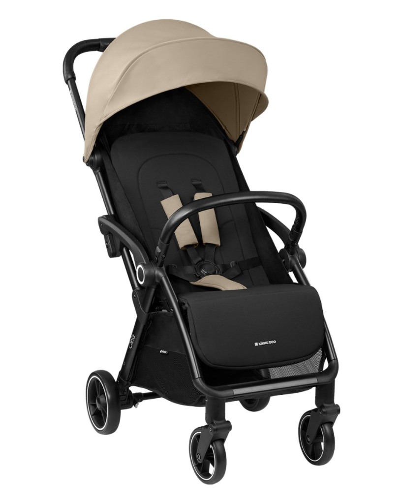 KIKKA BOO CIELA AUTOSKLOPIVA KOLICA  BEIGE