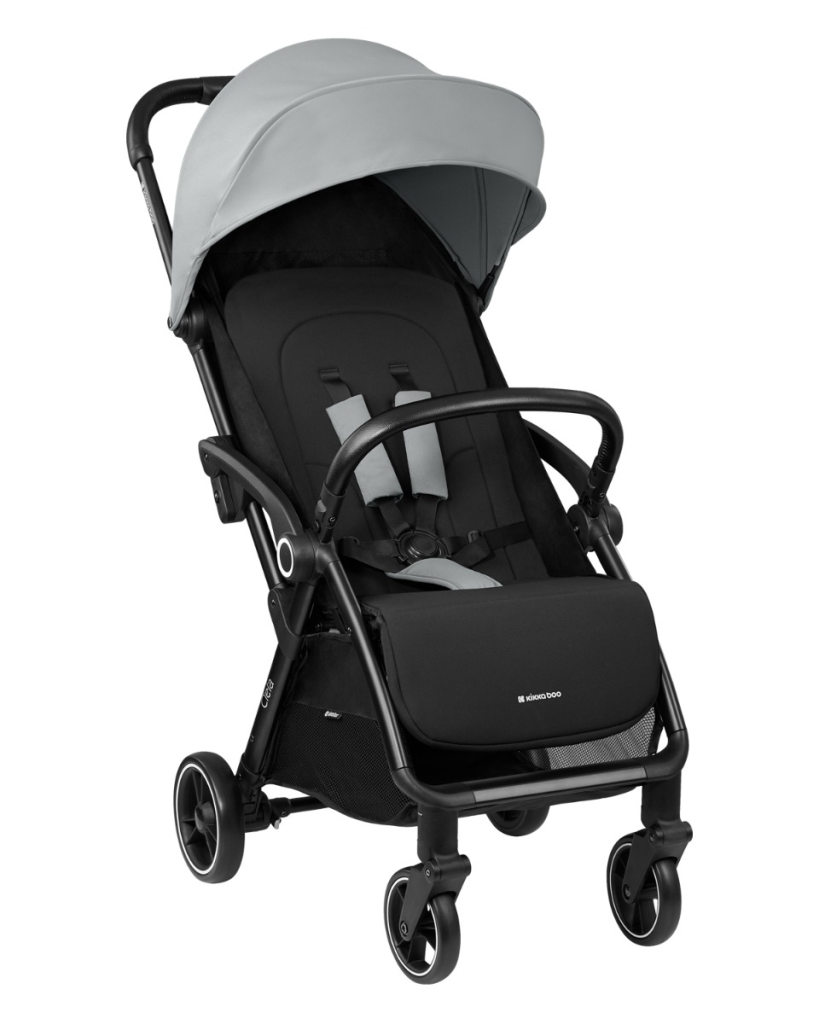 KIKKA BOO CIELA AUTOSKLOPIVA KOLICA GREY