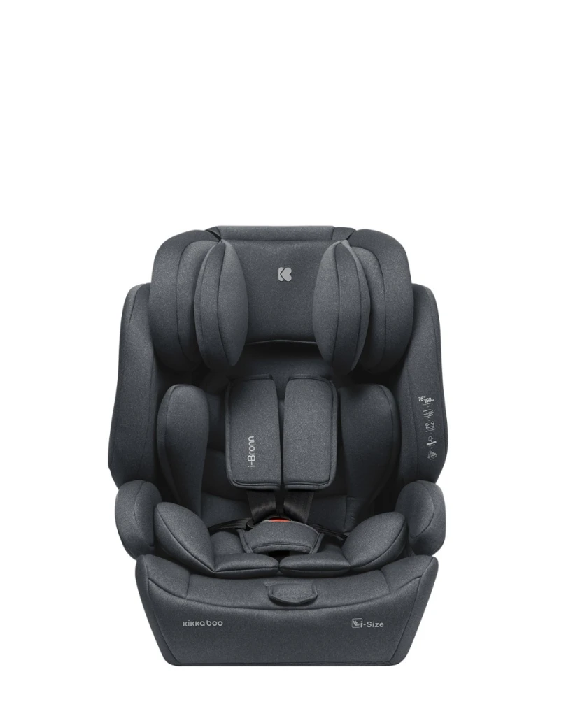 KIKKA BOO I-BRONN I-SIZE 76-150CM,GREY
