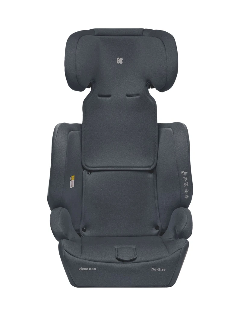 KIKKA BOO I-BRONN I-SIZE 76-150CM,GREY