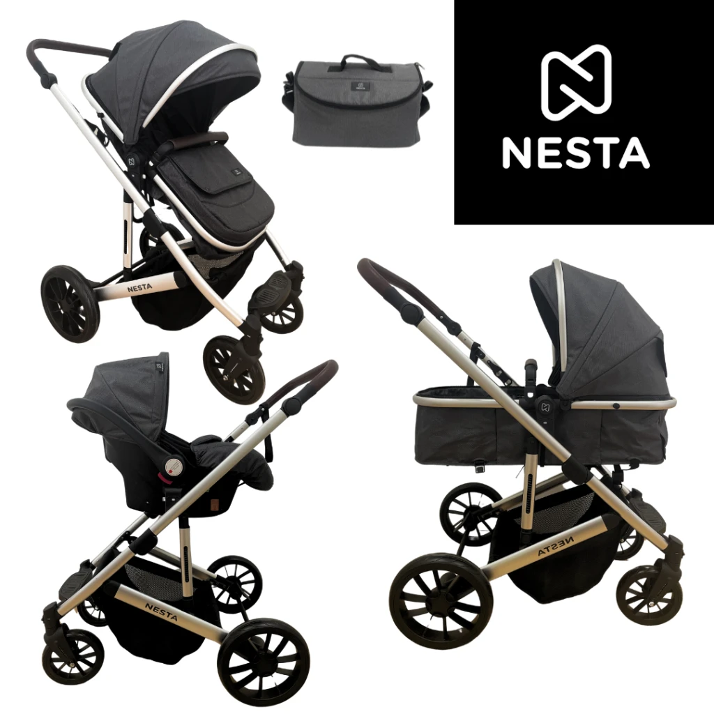 NESTA 3U1,GREY 