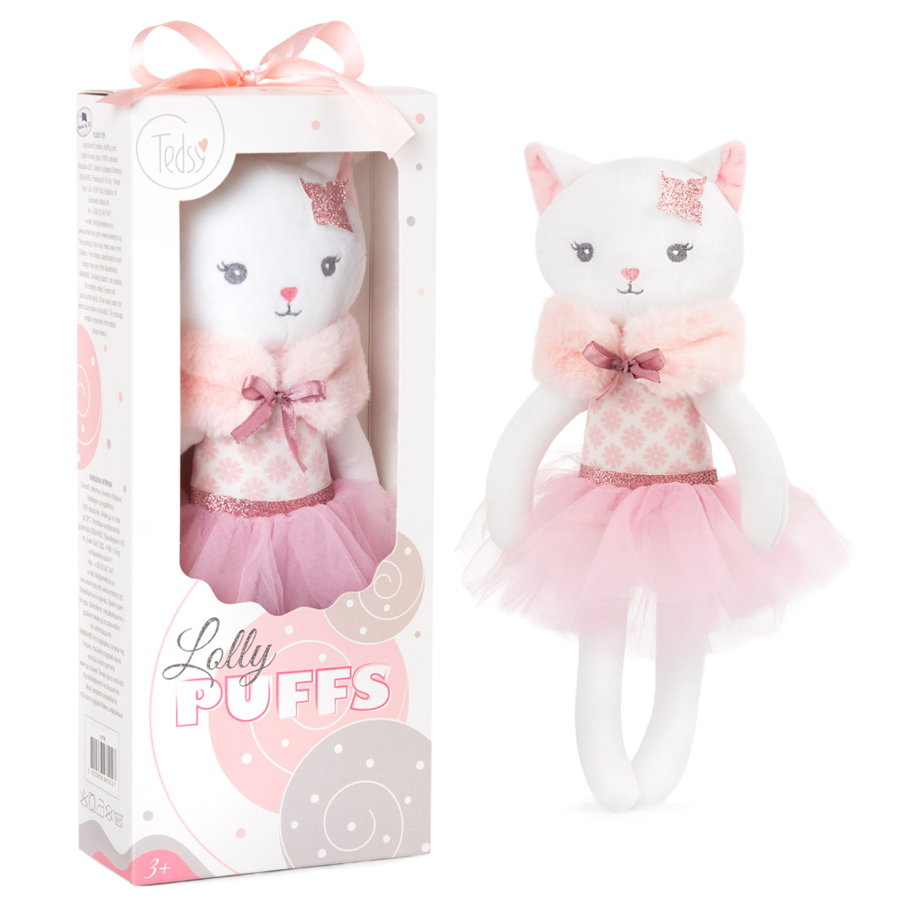 AMEK LOLLY PUFFS KITTY SA SUKNJOM 32CM