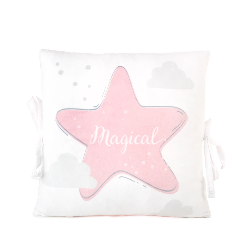 AMEK OGRADICA ZA DJEČJI KREVET 6KOM, 30X30CM