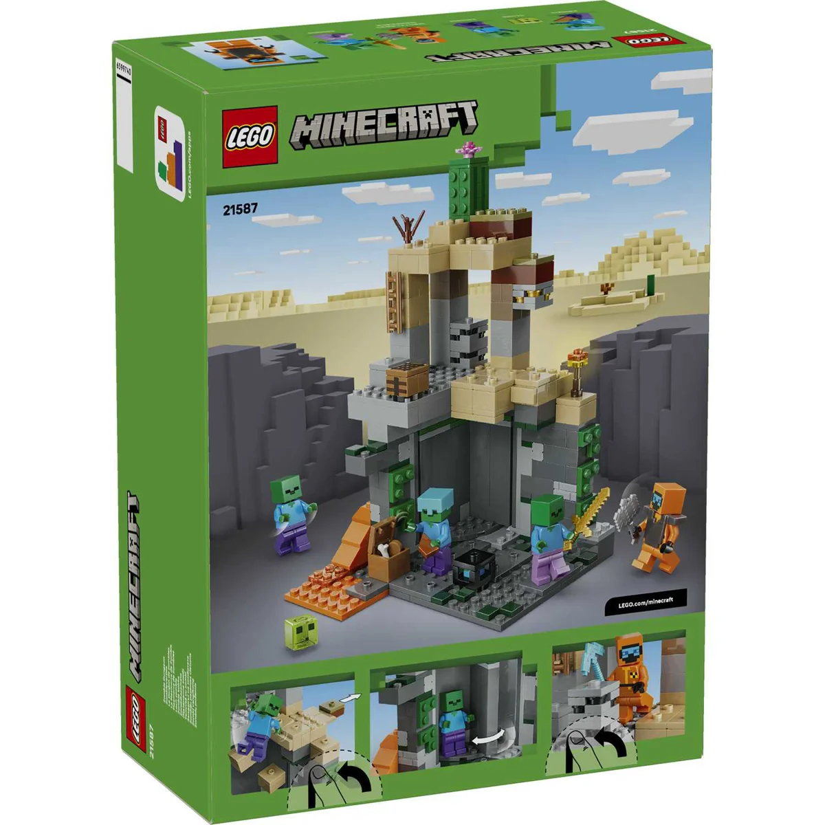 LEGO 21587 ZOMBI TAMNICA