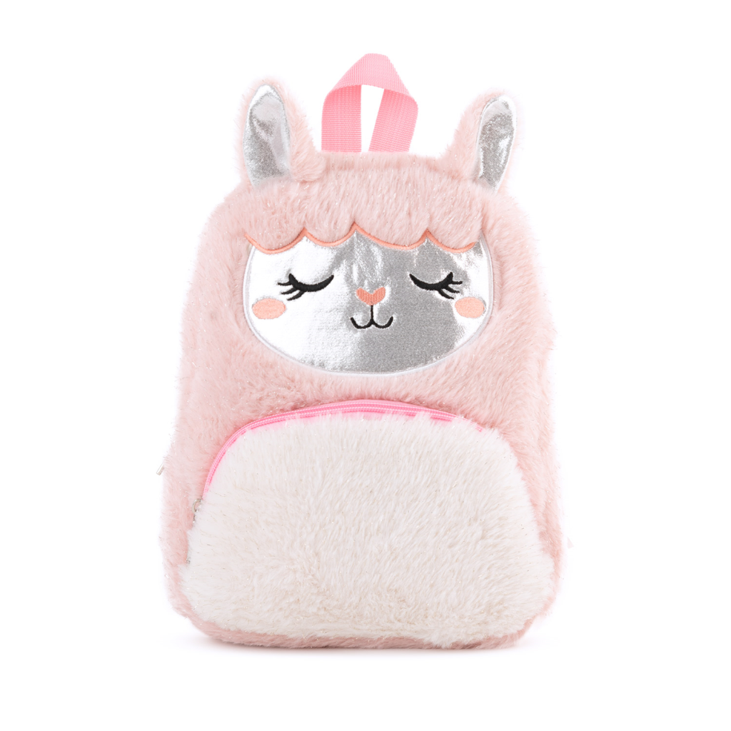 AMEK RUKSAK KITTEN PINK,30CM