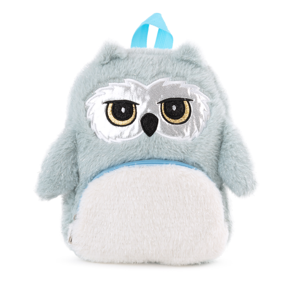 AMEK RUKSAK OWL BLUE,30CM